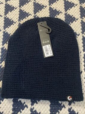 NWT Ethika Navy Beanie